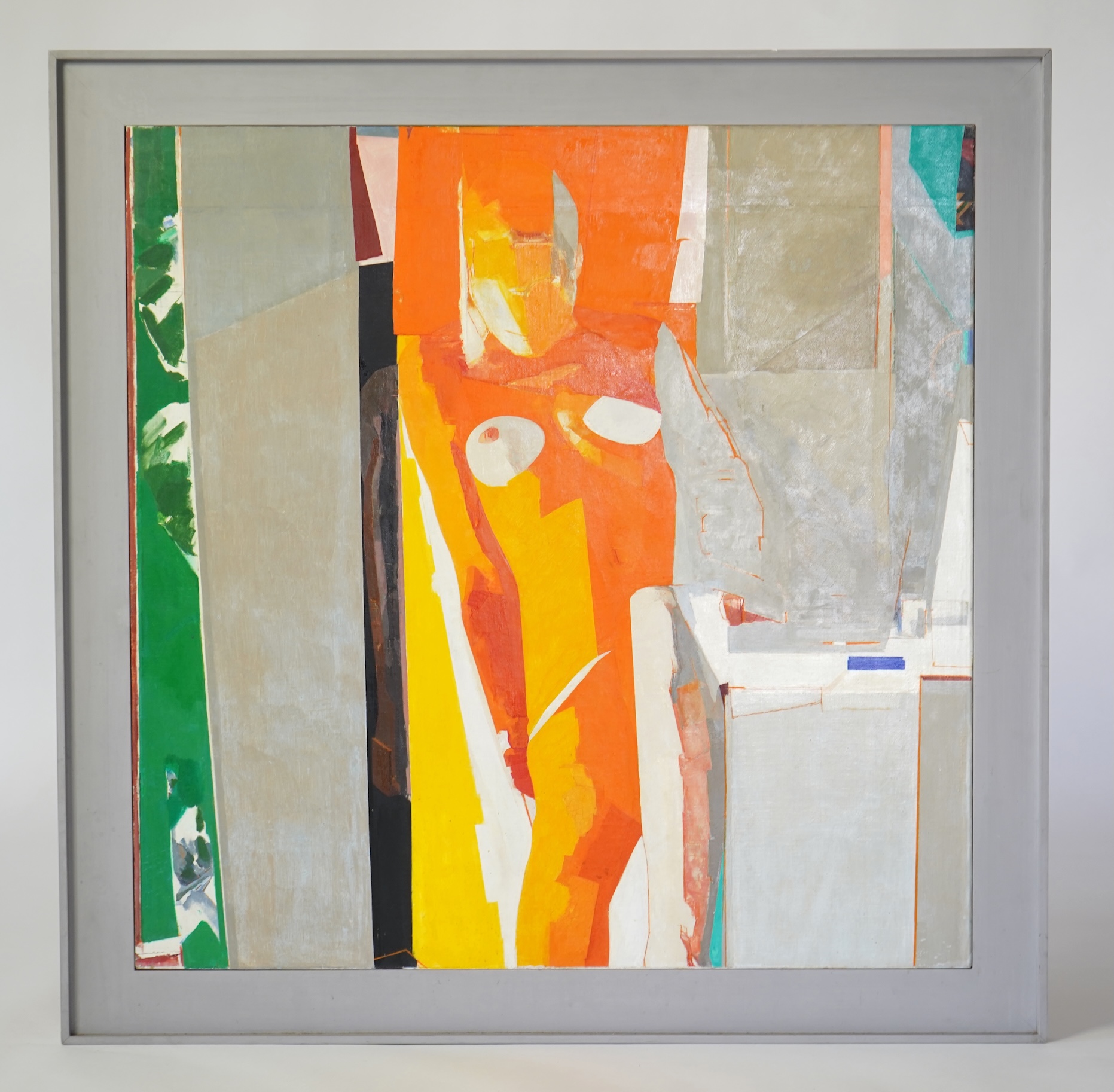 Myles Murphy, 1927-2016, Orange Nude (Dawn)